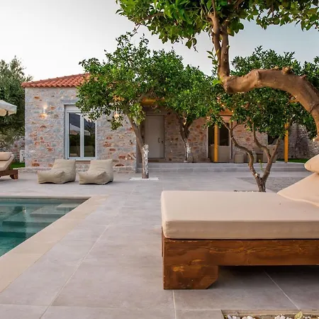 Mani Luxury With Private Pool * Khalkia