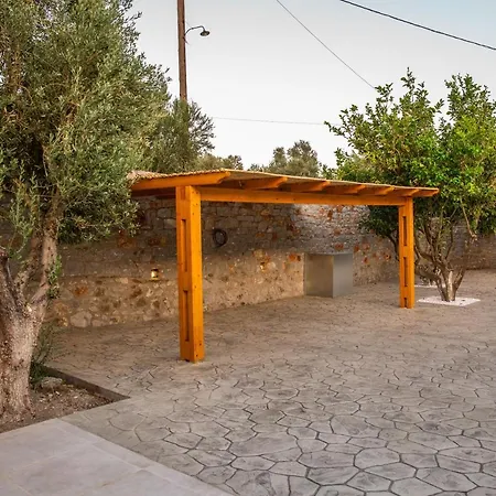 Villa Mani Luxury With Private Pool Khalkia