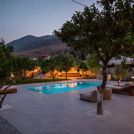 Villa Mani Luxury With Private Pool