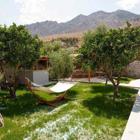 Villa Mani Luxury With Private Pool Khalkia